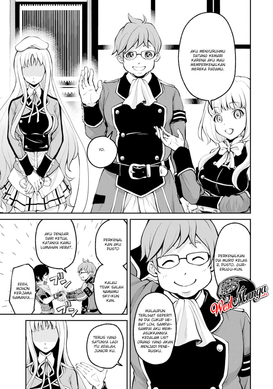 Saisoku Musou No B-kyuu Mahou Tsukai: Ippatsu Utareru Mae Ni Senpatsu Uchikaesu! Chapter 05.1 Gambar 16